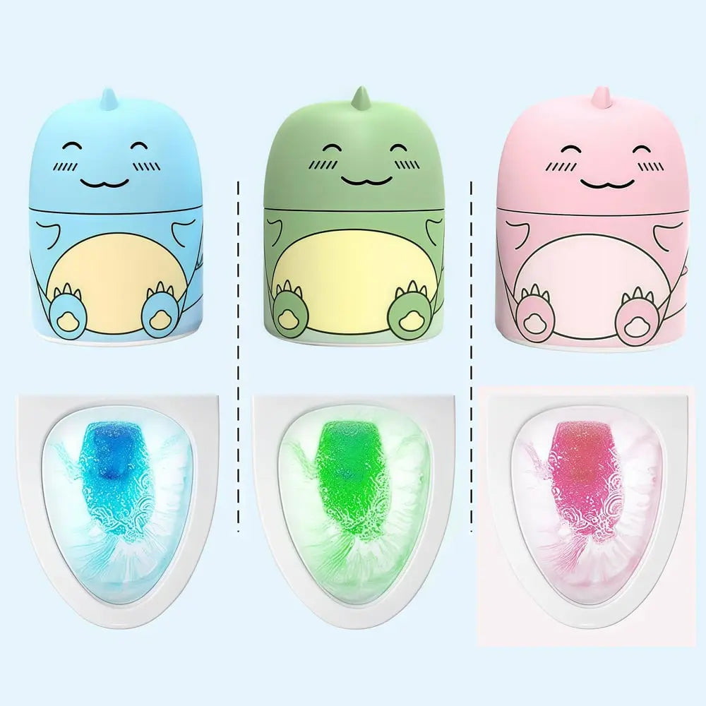 Powerful Auto Toilet Cleaner & Freshener Stone