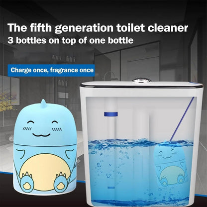 Powerful Auto Toilet Cleaner & Freshener Stone