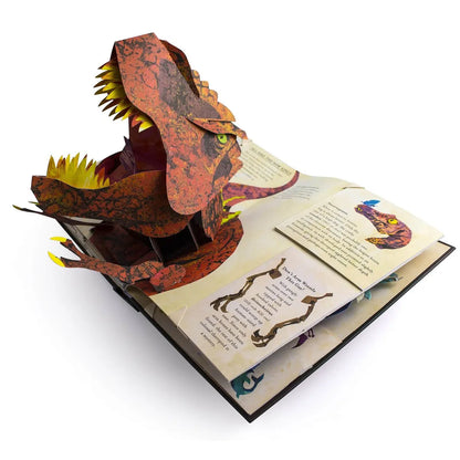Fun Interactive Pop-Up Dino Book - Cofik