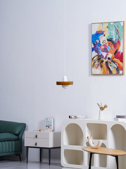 Elegant Glass LED Ceiling Light Fixture