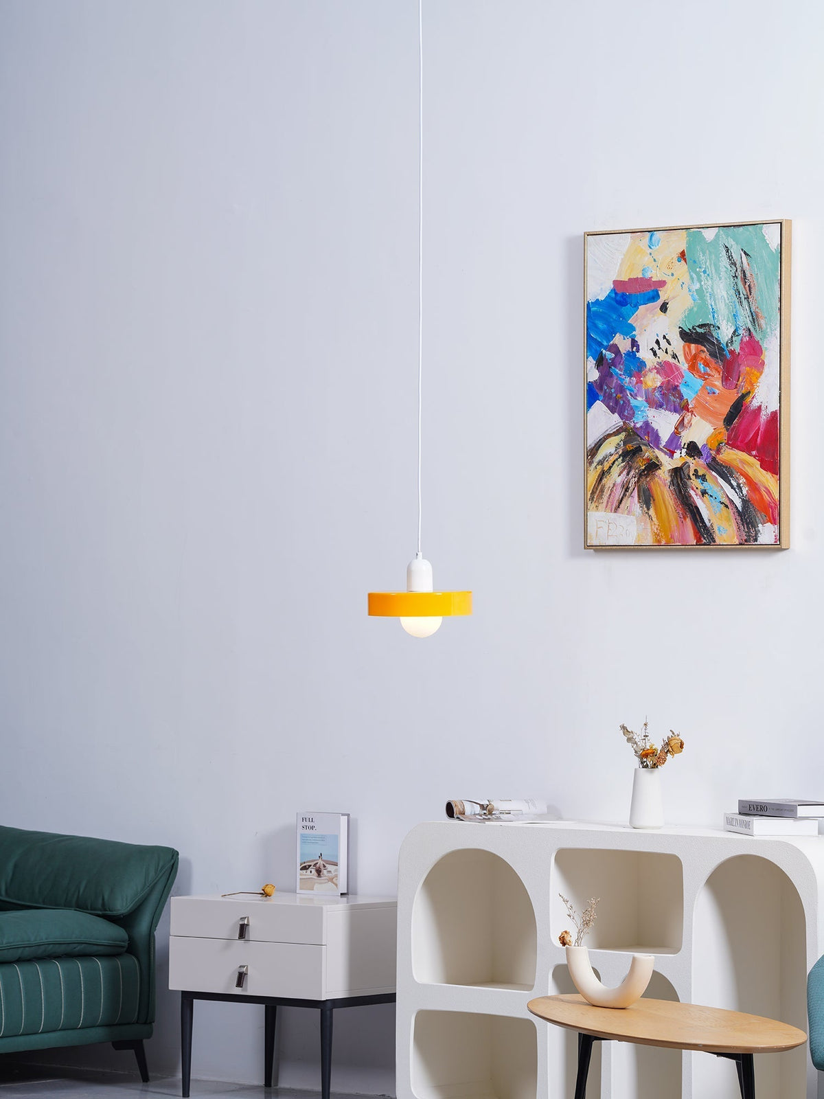 Elegant Glass LED Ceiling Light Fixture