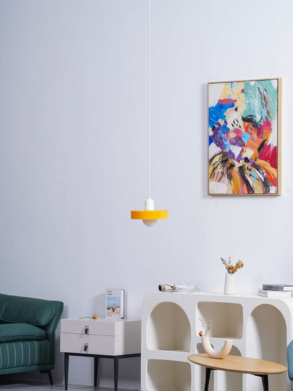 Elegant Glass LED Ceiling Light Fixture