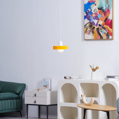 Elegant Glass LED Ceiling Light Fixture