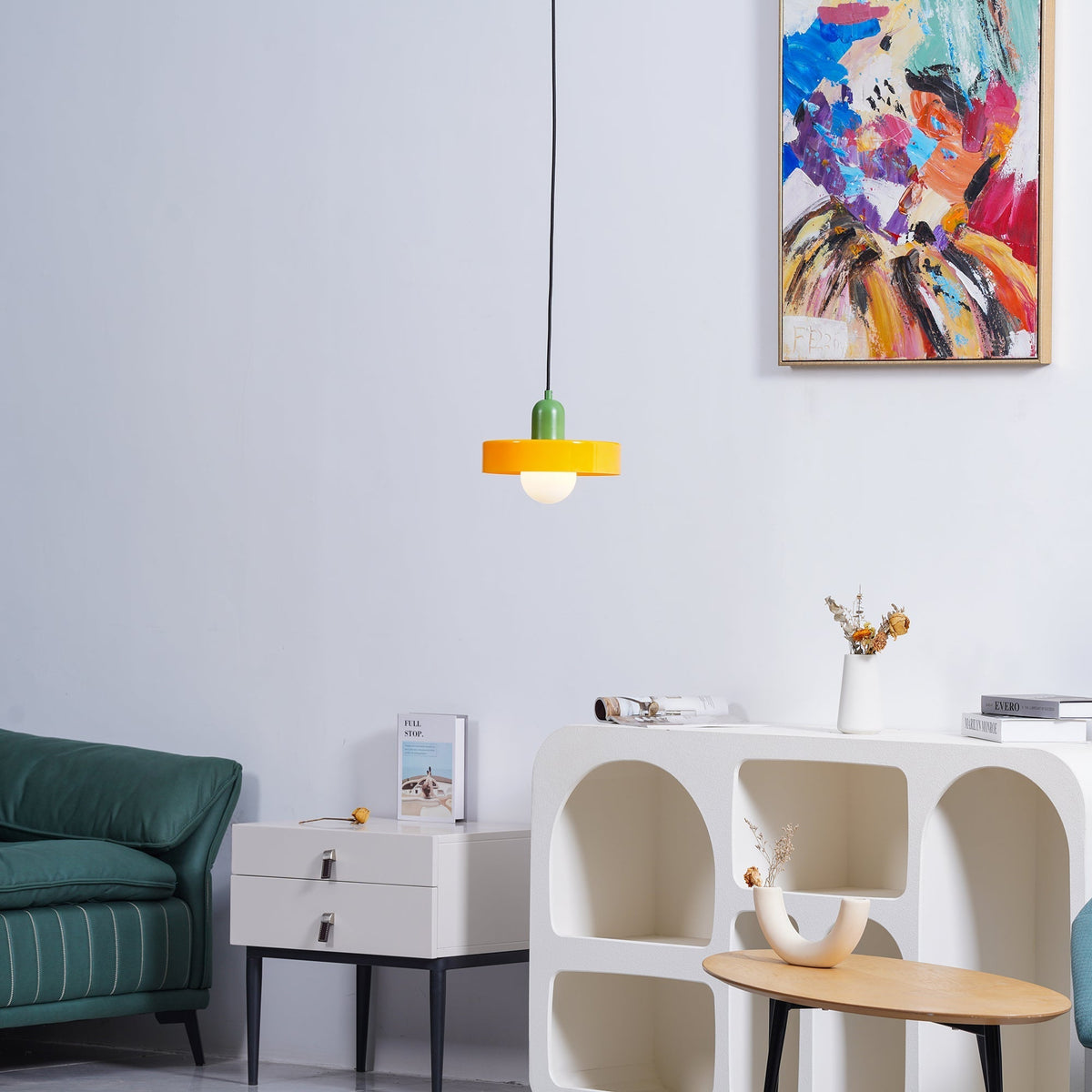 Elegant Glass LED Ceiling Light Fixture