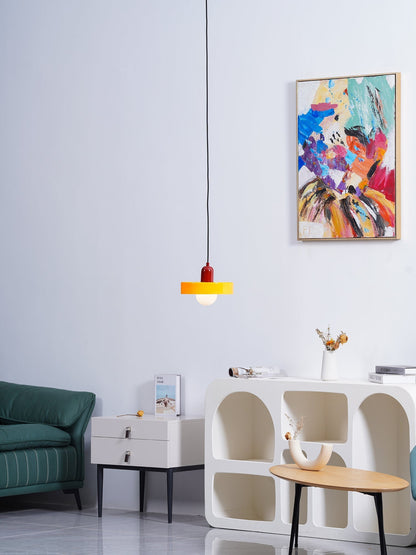 Elegant Glass LED Ceiling Light Fixture