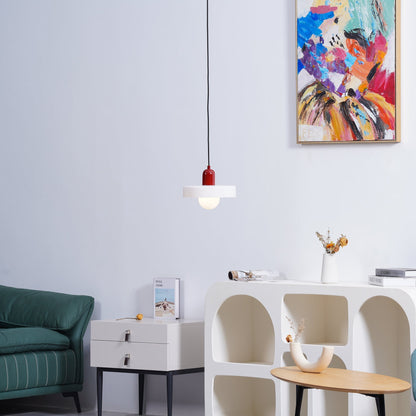Elegant Glass LED Ceiling Light Fixture