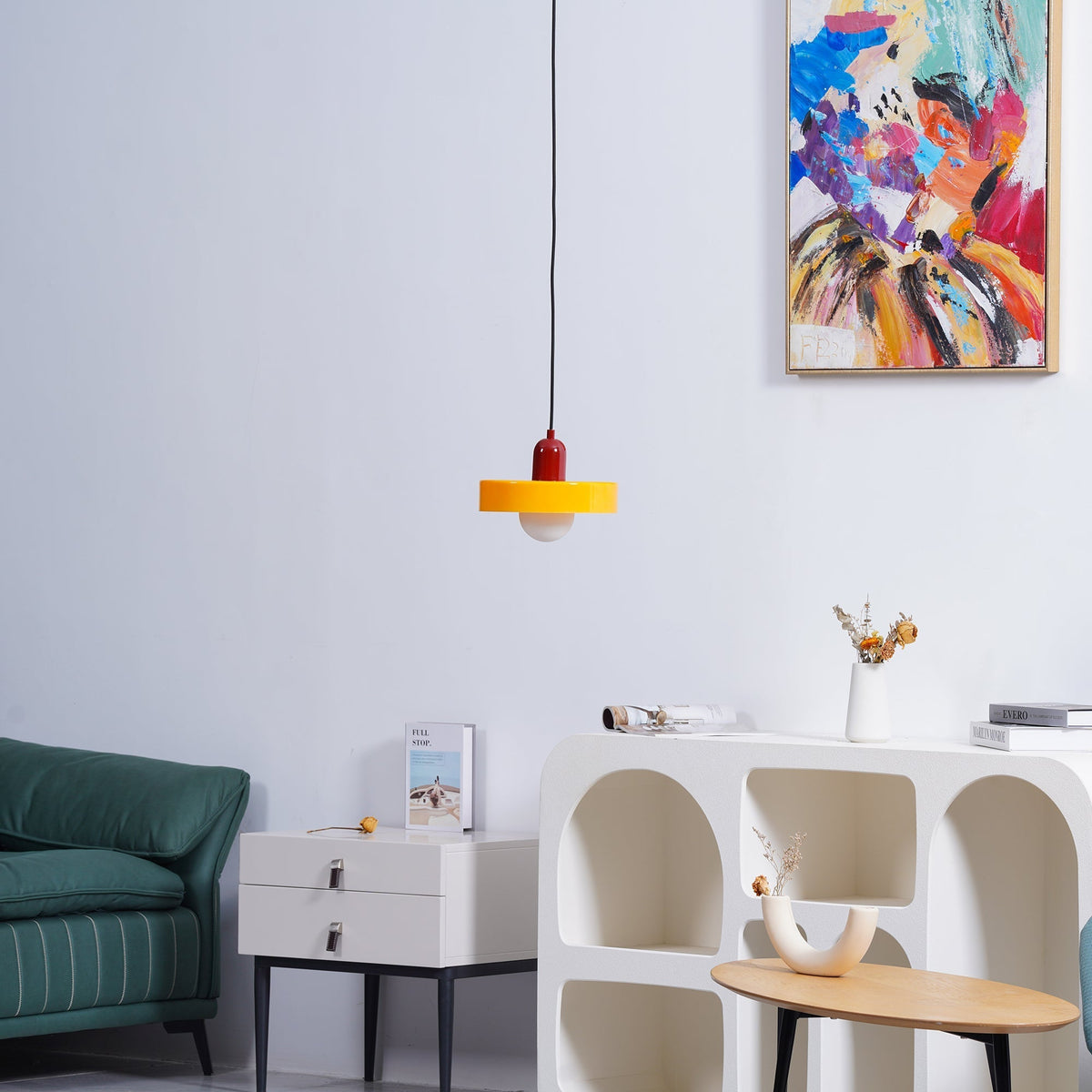Elegant Glass LED Ceiling Light Fixture