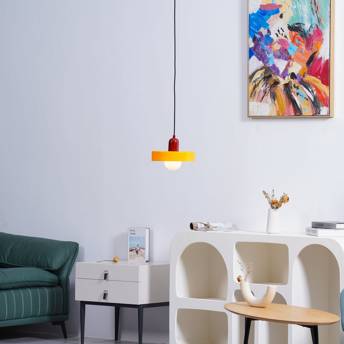 Elegant Glass LED Ceiling Light Fixture