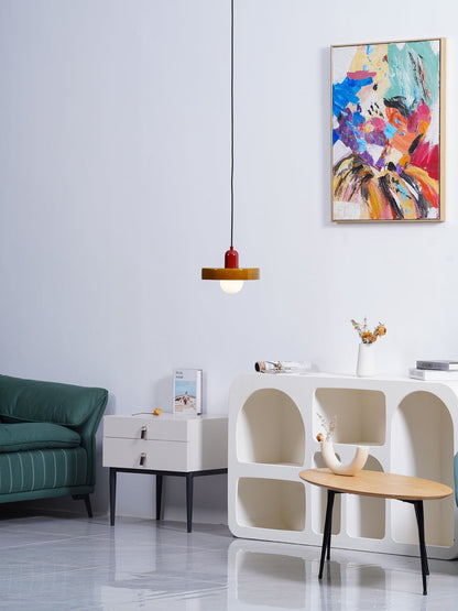 Elegant Glass LED Ceiling Light Fixture