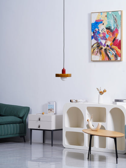 Elegant Glass LED Ceiling Light Fixture