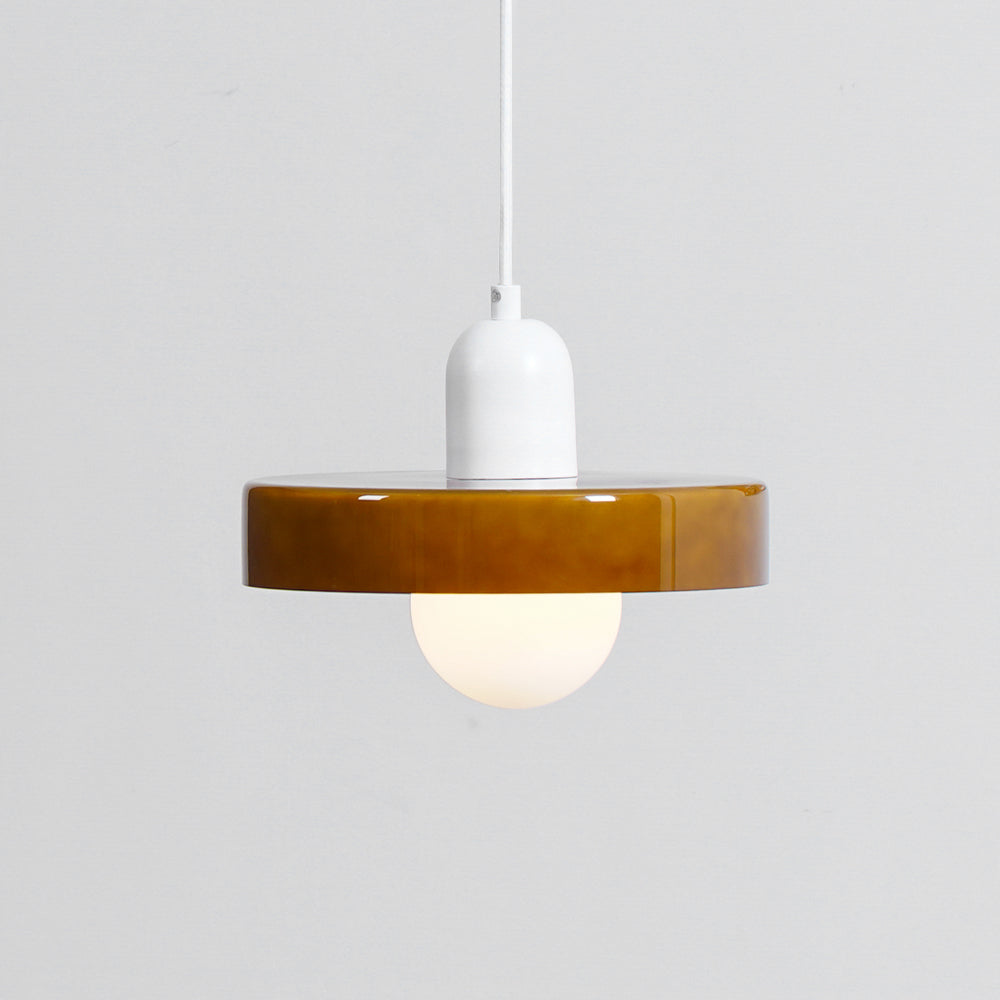 Elegant Glass LED Ceiling Light Fixture