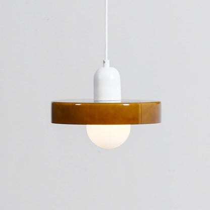 Elegant Glass LED Ceiling Light Fixture