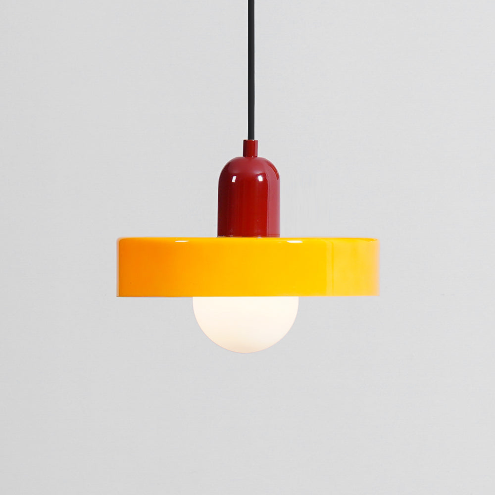 Elegant Glass LED Ceiling Light Fixture