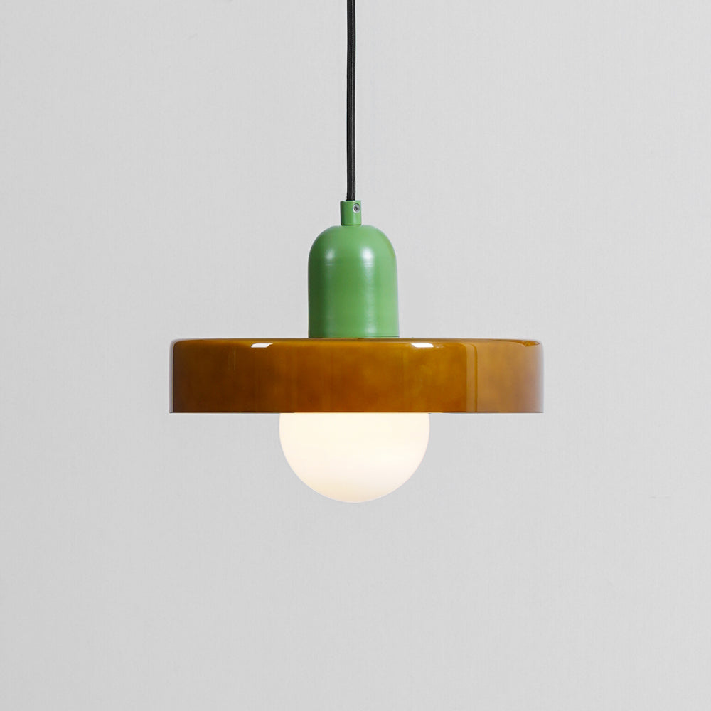 Elegant Glass LED Ceiling Light Fixture