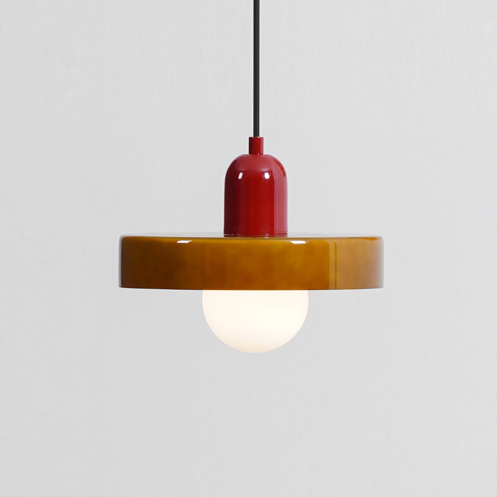 Elegant Glass LED Ceiling Light Fixture