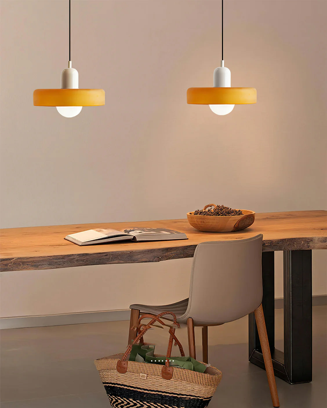 Elegant Glass LED Ceiling Light Fixture