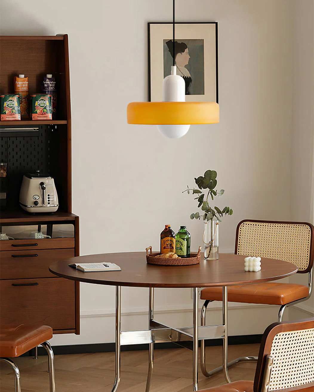 Elegant Glass LED Ceiling Light Fixture