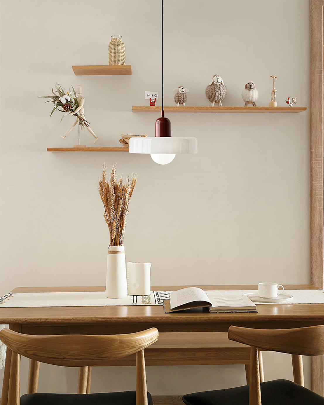 Elegant Glass LED Ceiling Light Fixture