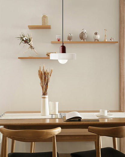 Elegant Glass LED Ceiling Light Fixture