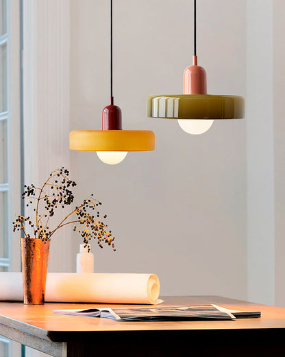 Elegant Glass LED Ceiling Light Fixture