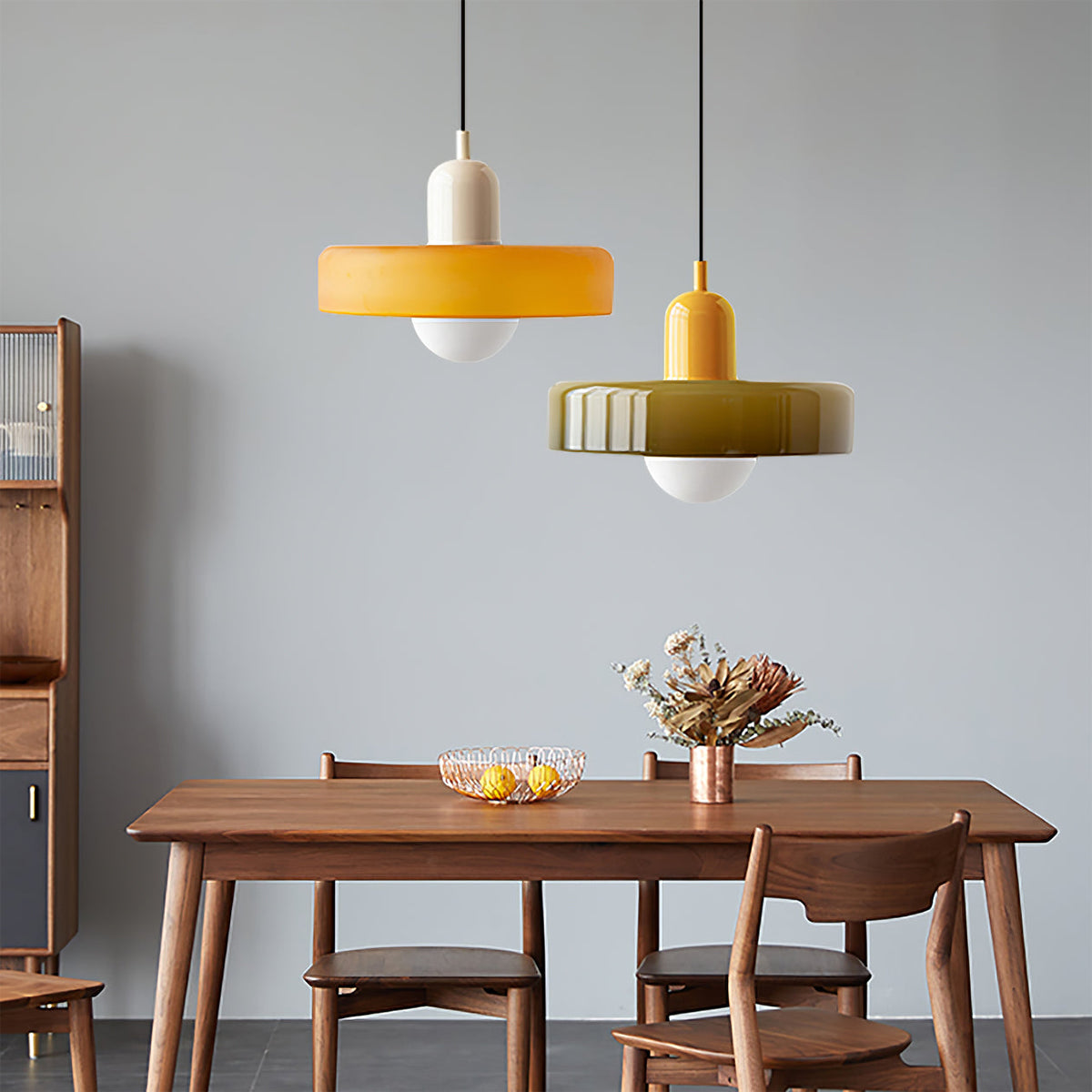 Elegant Glass LED Ceiling Light Fixture