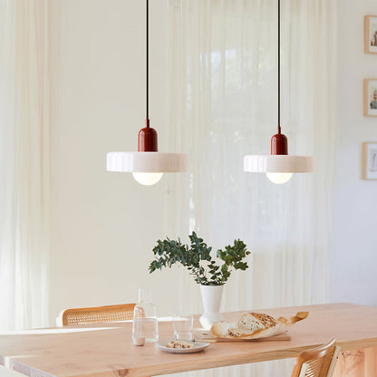 Elegant Glass LED Ceiling Light Fixture