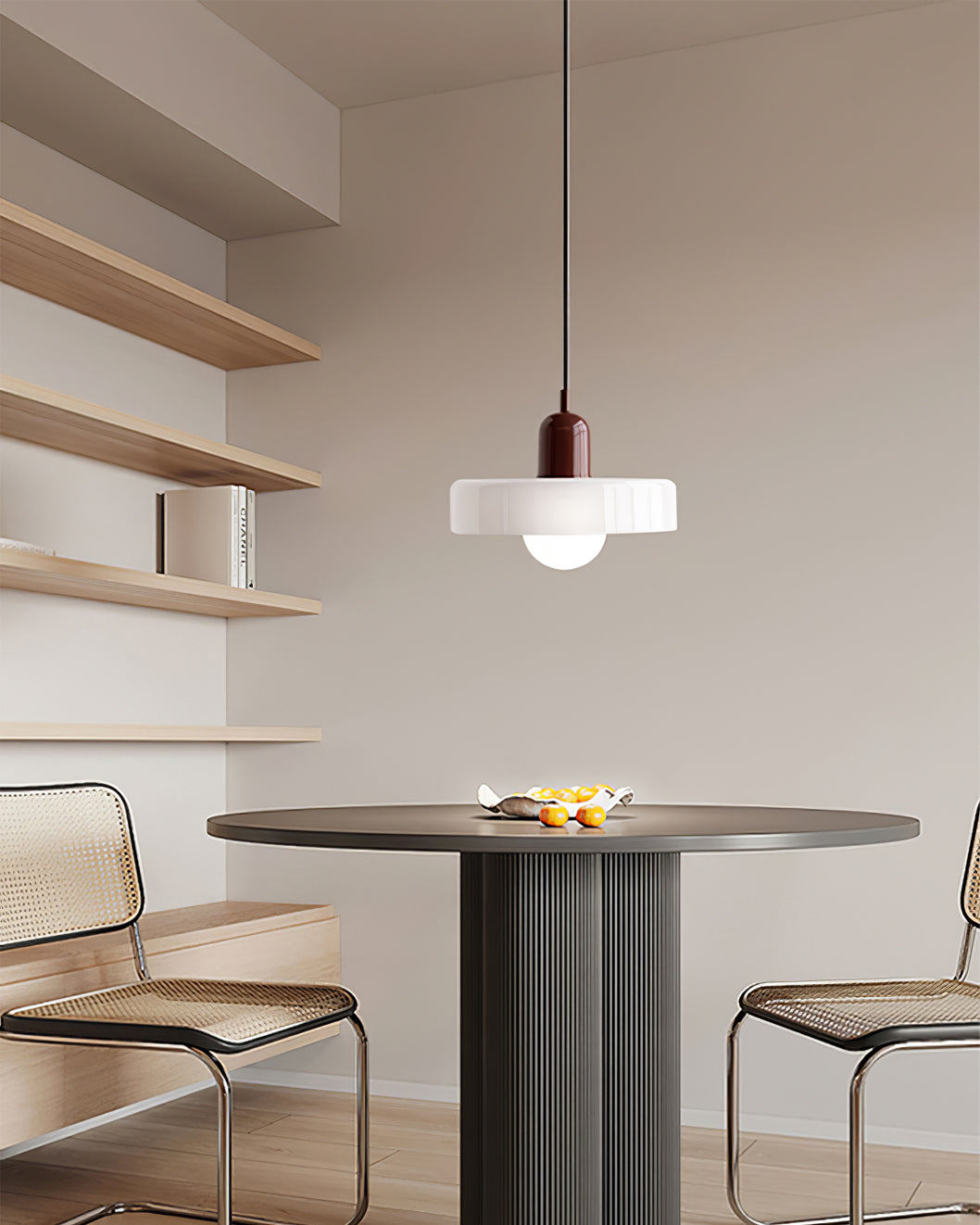 Elegant Glass LED Ceiling Light Fixture