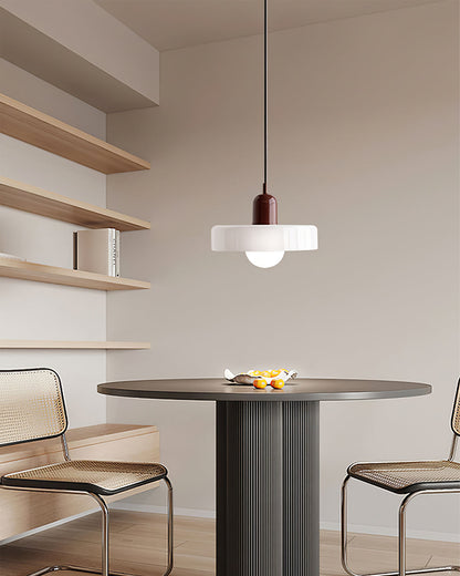 Elegant Glass LED Ceiling Light Fixture