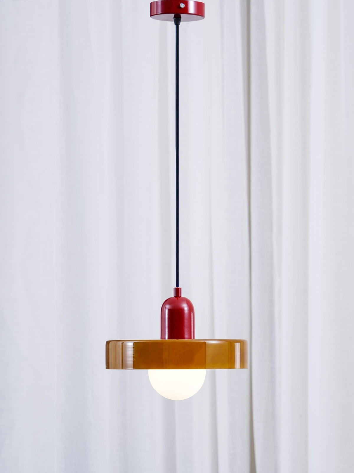 Elegant Glass LED Ceiling Light Fixture