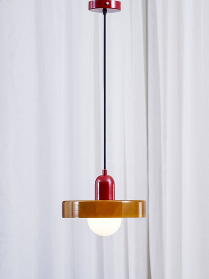 Elegant Glass LED Ceiling Light Fixture