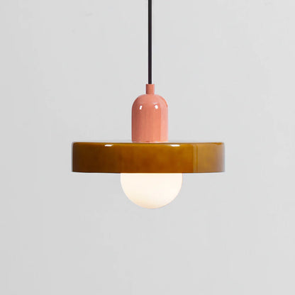 Elegant Glass LED Ceiling Light Fixture