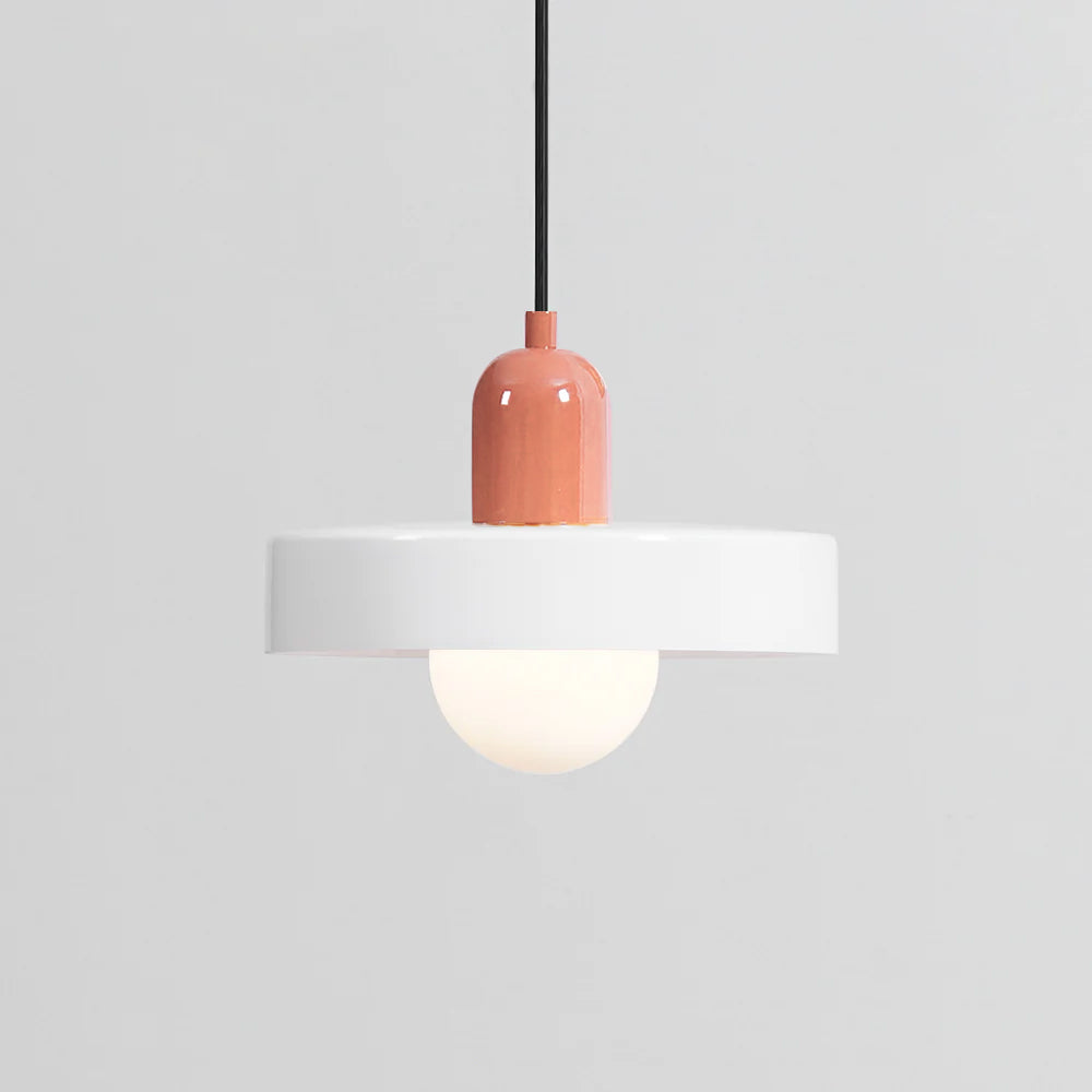 Elegant Glass LED Ceiling Light Fixture