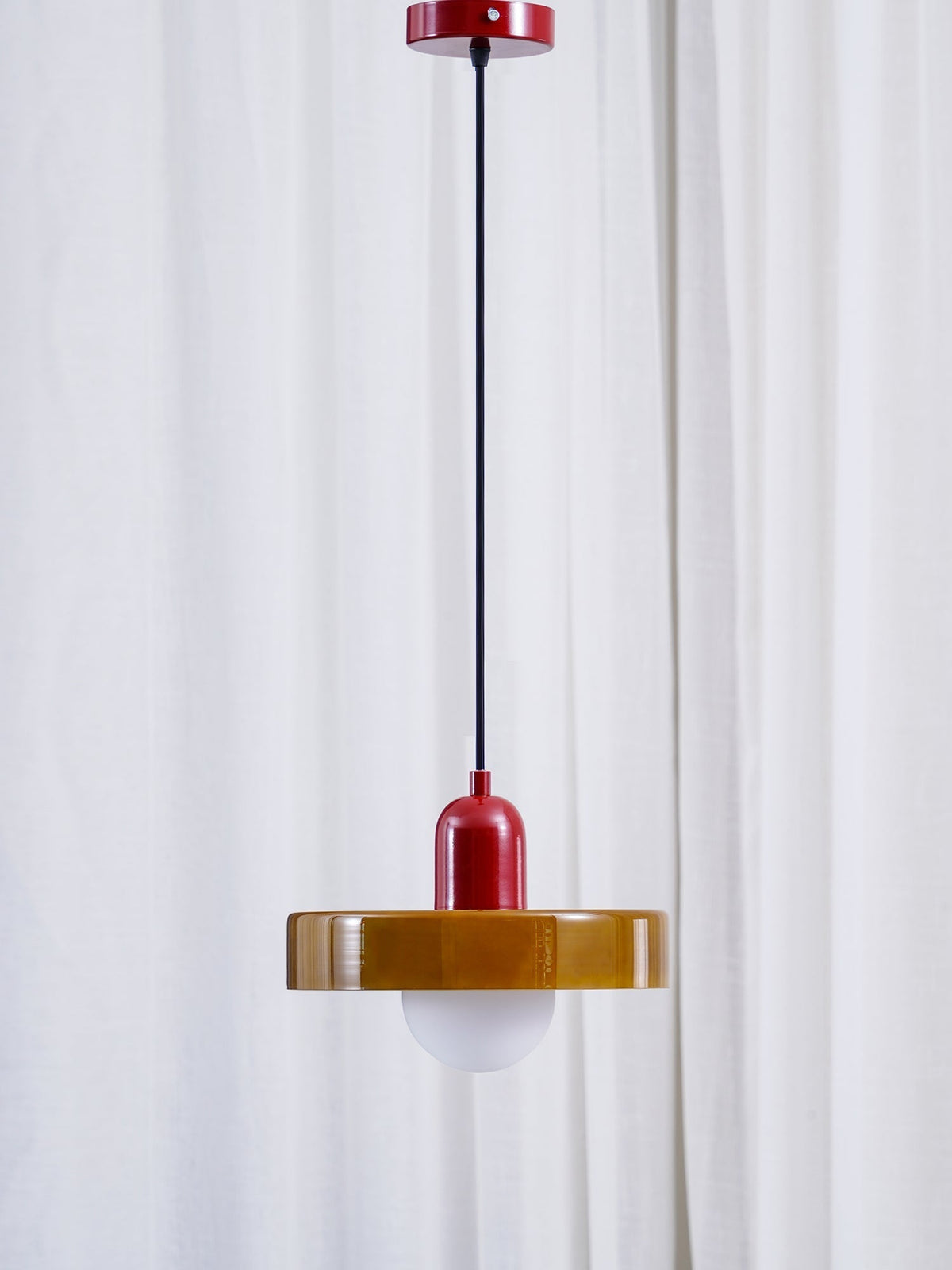 Elegant Glass LED Ceiling Light Fixture