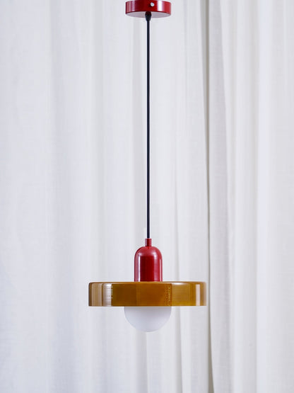Elegant Glass LED Ceiling Light Fixture