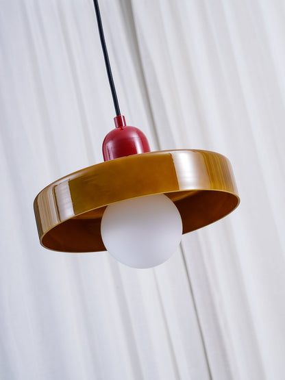 Elegant Glass LED Ceiling Light Fixture