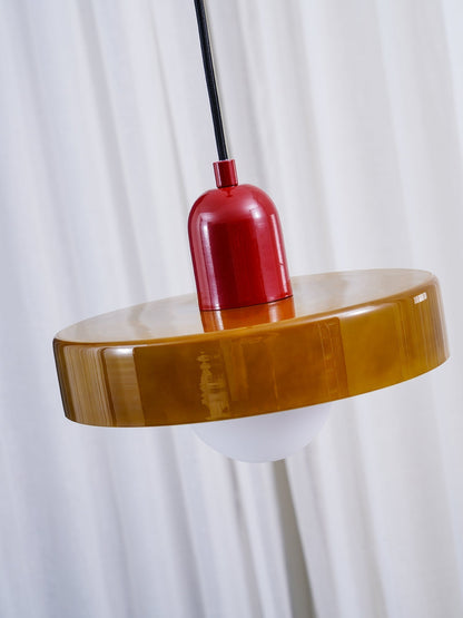 Elegant Glass LED Ceiling Light Fixture
