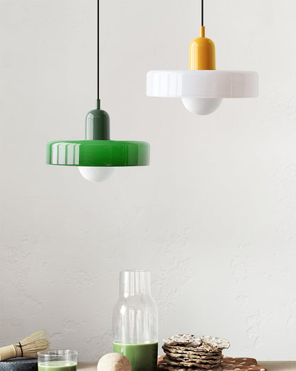 Elegant Glass LED Ceiling Light Fixture