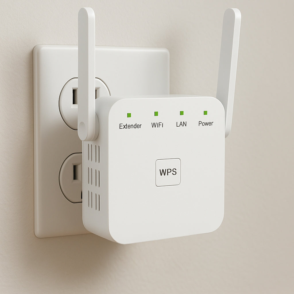 Powerful Dual Band WiFi Signal Booster for Home