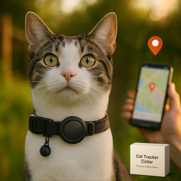 Pet GPS Tracker Collar for Cats