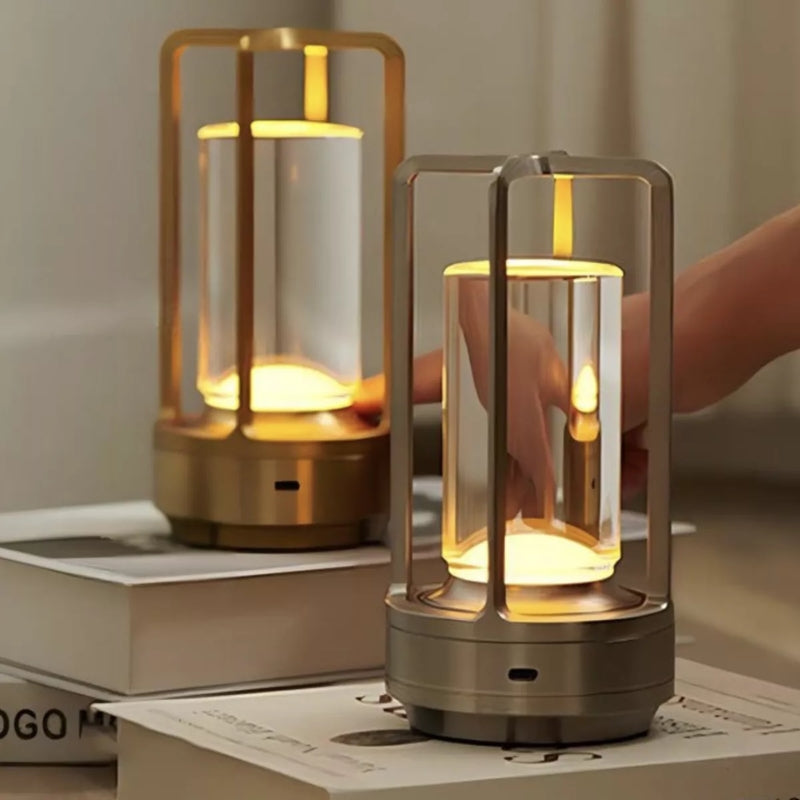 Slim Scandinavian Style Table Lamp