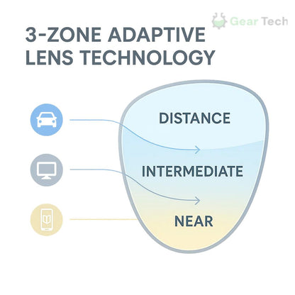 Advanced Prescription Reading Glasses