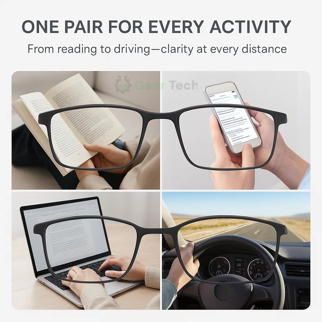 Advanced Prescription Reading Glasses