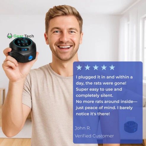 Electronic Pest Control Mouse Repellent Device
