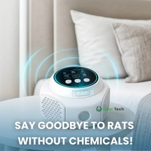 Electronic Pest Control Mouse Repellent Device - Cofik