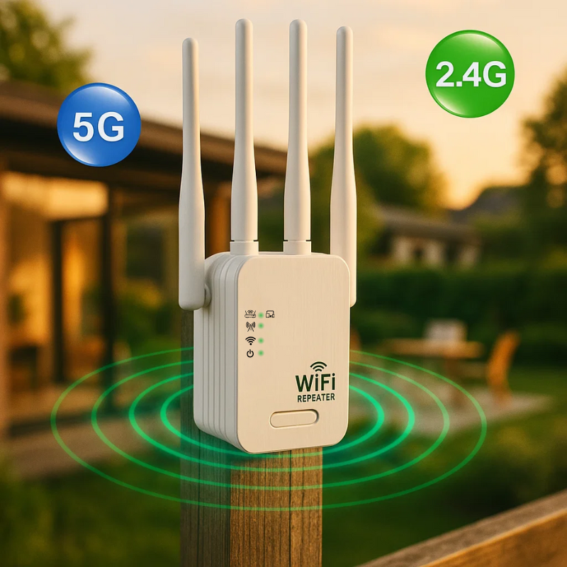 Stronger Signal Outdoor WiFi Extender - Cofik