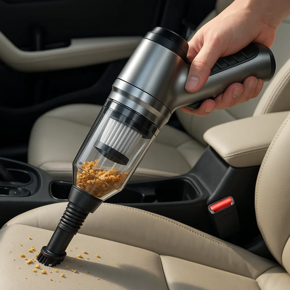 Portable Auto Vacuum Cleaner - Cofik