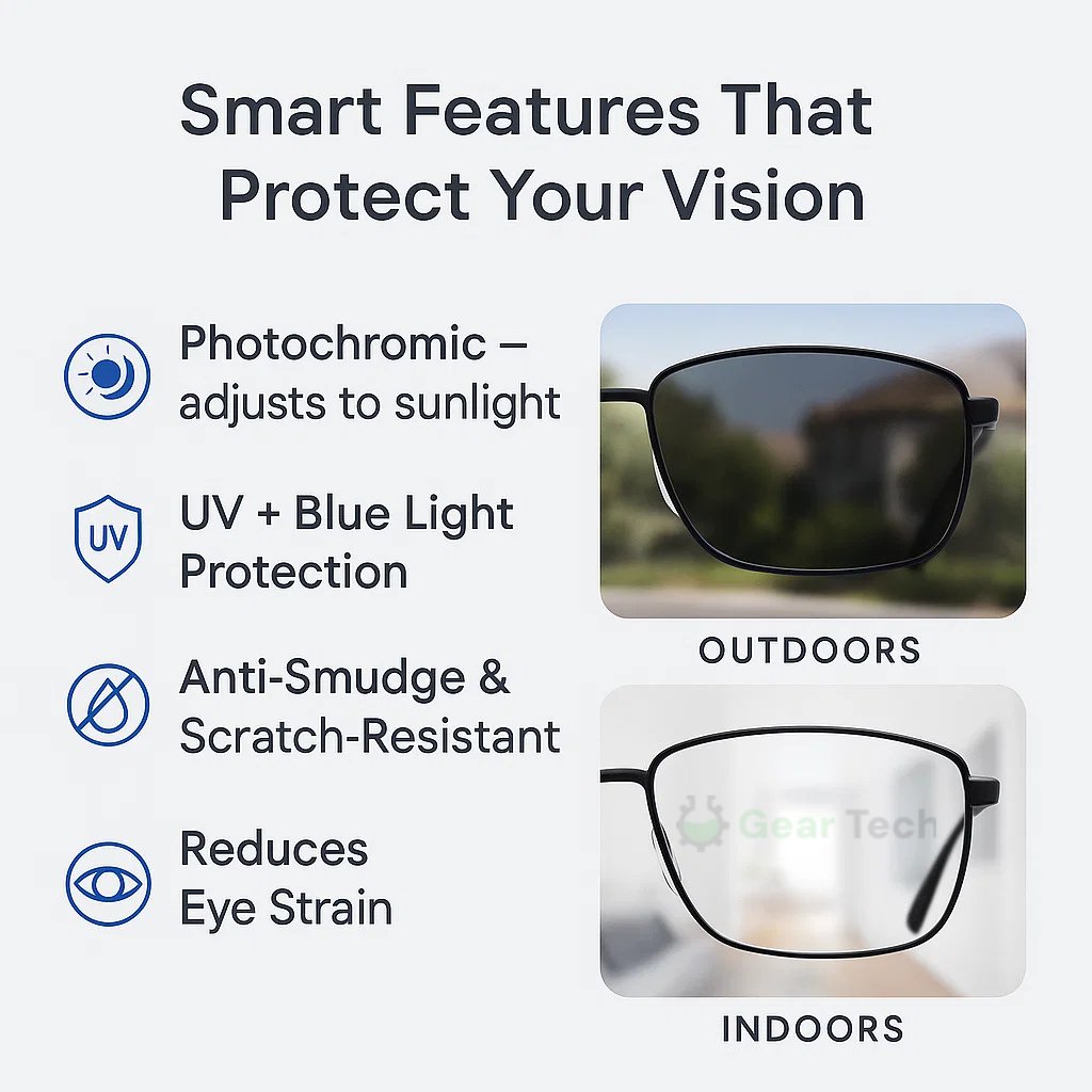 Progressive Prescription Eyeglasses