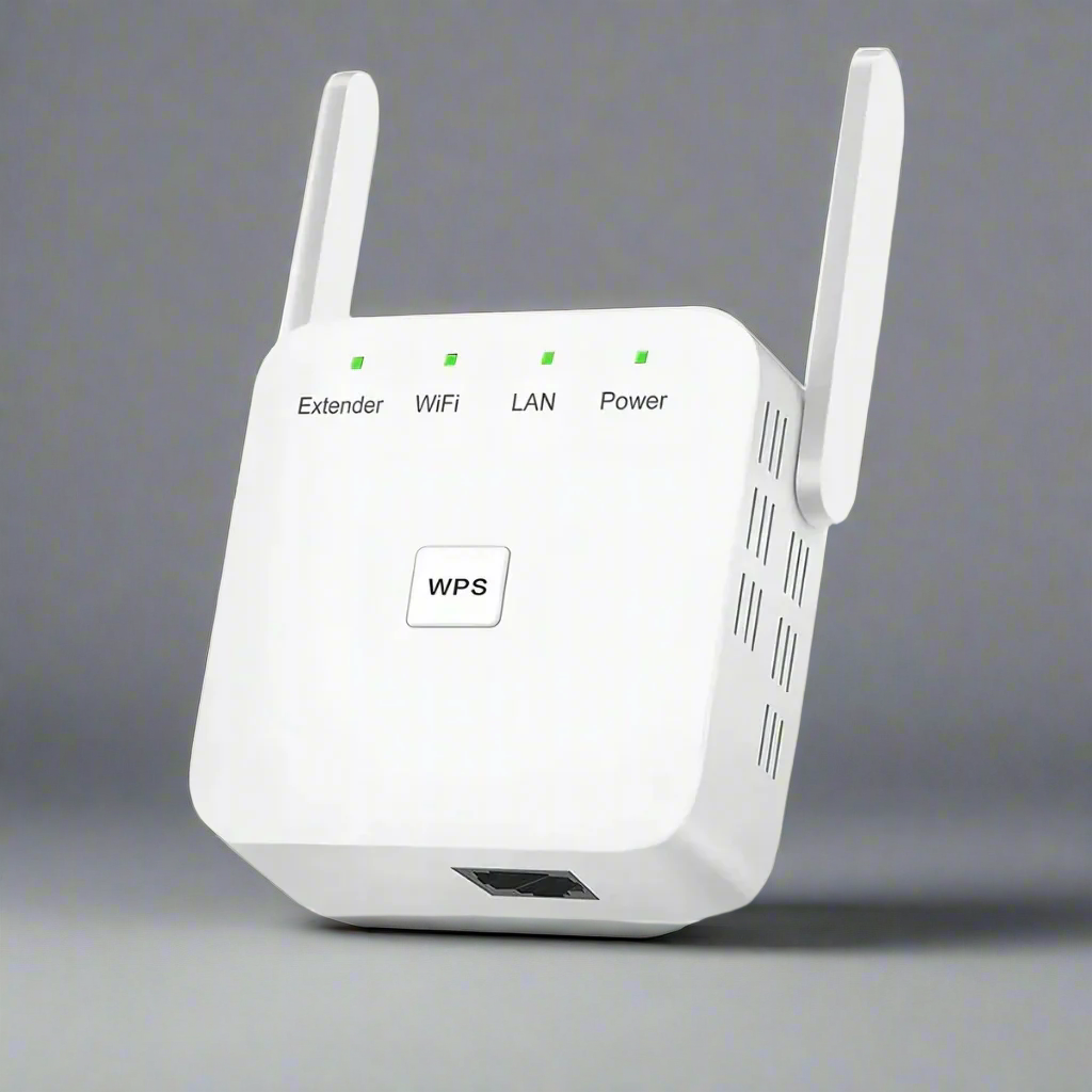 Powerful Dual Band WiFi Signal Booster for Home
