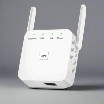 Powerful Dual Band WiFi Signal Booster for Home