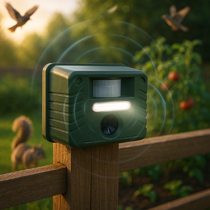 Outdoor Bird Repellent System for Gardens and Patios - Cofik